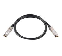 Bewinner Câble QSFP+ DAC 40G, Câble Twinax en Cuivre à Fixation Directe 1M/2M//5M, Compatible avec Arista//Juniper/Mellanox/Mikrotik pour Centre de Données de Commutateur de Serveur (2m)
