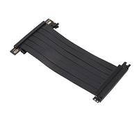 Bewinner Câble Riser PCIE 3.0 X16, Câble d'extension de Carte Graphique 128 Gbit/s avec Bande Bilatérale pour GPU, Carte Son, Réseau - 20 Cm