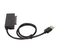 Bewinner Câble USB 3.0 vers, Câble 5 Gbit/s, Accès Rapide au SSD ou Disque Dur, Adaptateur de Pilote Dur Plug and Play pour la Connexion à des Disques Mécaniques et SSD 2,5 Pouces/1,8