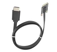 Bewinner Câble vers Mini PCI-E, Adaptateur Externe de Cordon D'interface séparé pour Carte Graphique vers PCI-E pour Ordinateur Portable