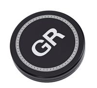 Bewinner Cache d'objectif d'Appareil Photo 50 Mm adapté pour GR4, Capuchon 'Objectif Avant en Alliage 'Aluminium avec Rembourrage Intérieur Doux, Capuchon de Protection Contre la Poussière pour