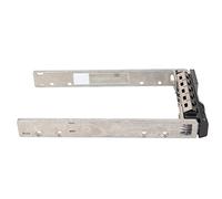 Bewinner Caddy de Plateau de Disque Dur SAS 2,5 Pouces pour R710 R720 R620, Support de Plateau de Disque Dur de Serveur LFF en Métal 2,5 Pouces, Support de Disque Dur à Performances Stables