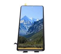 Bewinner Cadre de Numériseur d'écran Tactile LCD de Remplacement pour Edge 60 Pro avec écran AMOLED, Kit de Réparation Comprenant des Outils de Levier et Une Ventouse