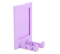 Bewinner Cadre Photo instantané de 7,6 Cm, Format Portefeuille, Petite Configuration de Table en PP Innovante et Mignonne pour Afficher des Photos, des Billets, Rose (PURPLE)