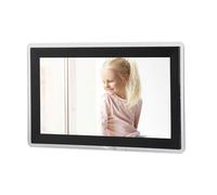 Bewinner Cadre Photo Numérique 15,6 Pouces, Cadre Photo Numérique WiFi avec 32 Go de Stockage, écran Tactile Full HD, Table et Montage, Partage de Photos et de Vidéos Via (Prise UE)