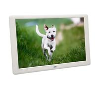 Bewinner Cadre Photo Numérique IPS 10,1 Pouces, Cadre Photo Numérique HD 1280 X 800P Support de Lecteur Vidéo Diaporama, USB, Vidéo, Musique, Télécommande, pour Les Amis de