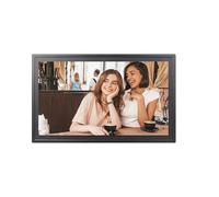 Bewinner Cadre Photo Numérique WiFi de 15,4 Pouces pour Le Bureau à Domicile (Prise UE)