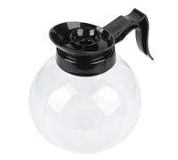 Bewinner Cafetière en Verre de 1,8 L, Carafe Résistante à la Chaleur à Haute Teneur en Borosilicate avec un Design Transparent pour les Voyages, les Pique-niques et les Activités de Plein Air