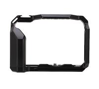 Bewinner Cage d'appareil Photo pour XT5, Stabilisateur Vidéo avec Plaque à Dégagement Rapide, Support de Chaussure Froide et Filetage 1/4 3/8, Alliage d'aluminium Léger, Poignée Antidérapante