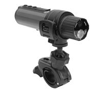 Bewinner Caméra 4K Action, Caméra Vidéo Anti Shake Cashet Sports avec Lampe de Poche, 140 ° Camoir de Sport à Grand Angle avec Kit D'accessoires adapté au Vélo, Moto