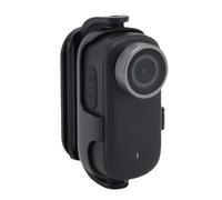 Bewinner Caméra 4K Mini-Action, Came de Corps Portable POV à Pouce, Connexion WiFi, Caméra D'enregistrement Vidéo Portable Magnétique pour Cyclisme de Vélo, Animal de Compagnie, Vlogging