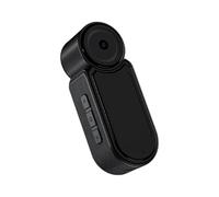 Bewinner Caméra à Pouce Magnétique 2,7K 12MP, Caméra Vidéo Portable avec écran de 1,47 Pouces, Mini d'action de Type C D'enregistrement de 120 Minutes pour Le Cyclisme, Le Ski et (Black)