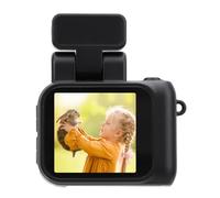 Bewinner Caméra Caméscope, HD 1080P 2MP 160° Angle D'objectif Vlogging Camera Recorder, 1,44 Pouces Caméra Vidéo Rechargeable Portable pour Les étudiants, pour Les écolières