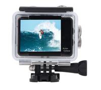 Bewinner Caméra d'action 5K, Caméra d'action WiFi 48MP 30FPS avec écran Tactile, Angle de Vue de 170 Degrés, Caméra sous-Marine étanche de 5 M pour la Plongée, Le Surf et la Natation