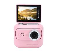Bewinner Caméra d'action à écran Rabattable 4K avec Conception Détachable Magnétique, Système à Double Batterie, Caméra au Pouce sans Fil pour Le Sport, Le Vlogging, Le Ski - 48 MP, écran Tactile 2