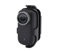 Bewinner Caméra d'action de Pouce 4K avec WiFi, Came de Corps Portable, Support Magnétique pour Les Mains à Vélo Libre, à Enregistrer des Voyages et Sports, Un Objectif Grand Angle