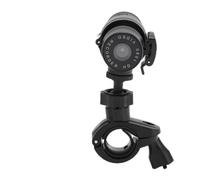 Bewinner Caméra d'action HD 1080p, Caméra de Casque de Moto de Vélo, étanche IP68, Caméscope Grand Angle 120 °, APP Contrôle Petite Caméra DV Sport pour Moto en Plein Air