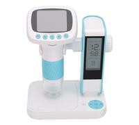 Bewinner Caméra de Microscope Numérique Portable 50X-1000X, Caméra D'inspection Portative USB 1080P avec 8 Lumières LED Réglables, Capture Photo 5MP, écran LCD, Outil Scientifique éducatif