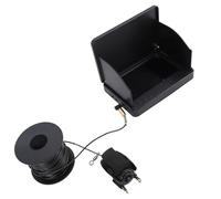 Bewinner Caméra de Pêche sous-Marine avec écran de 5,0 Pouces, Détecteur de Poisson HD 1080P avec Câble de 30 M, Objectif Grand Angle 220 ° et Batterie 12H pour la Pêche en Bateau sur la Glace