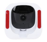 Bewinner Caméra de sécurité 2K pour Fenêtre avec Résolution 4 MP, Wi-FI 5 GHz et 2,4 GHz, Fixation Adhésive sans Perçage, Grand Angle de 140°, Détection de Mouvement par IA pour la