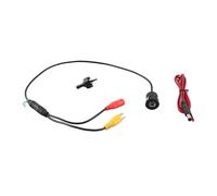 Bewinner Caméra de Surveillance Mini 170° Grand Angle, Caméra de Vidéosurveillance IR Étanche avec Vision Nocturne pour Voiture Filaire