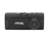 Bewinner Caméra de Tableau de Bord à Triple Objectif 3 Canaux, Caméras Avant 1080P et Arrière 480P, écran IPS 2", Grand Angle 140°, Capteur G, Enregistrement en Boucle, Surveillance du Stationnement,