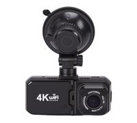 Bewinner Caméra de Tableau de Bord Avant 4K et Arrière 1080P, Enregistreur de Conduite de Voiture WiFi avec écran de 3 Pouces avec Enregistrement en Boucle, Capteur G, Mode Stationnement