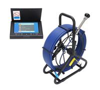 Bewinner Caméra d'inspection étanche IP68, 30 M, 18 Mm, 1080p, avec écran d'enregistrement DVR de 4,3", Endoscope de Tuyau de Vidange de 32 Go pour l'inspection de Tuyaux de Plomberie, Batterie