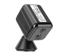 Bewinner Caméra D'intérieur 4K avec Détection de Mouvement AI, Caméra de sécurité WiFi 3MP avec Temps de Veille prolongé pour Le Bureau et la Maison