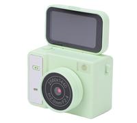 Bewinner Caméra Format Paume avec HD 1440P et écran Rabattable |Objectif Grand Angle, Enregistrement d'une Heure, Chargement de Type C et Sangle Anti-Perte pour Voyage/Utilisation (Vert Clair)