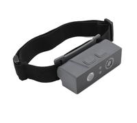 Bewinner Caméra Frontale LED 1080P, Lampe Frontale Rechargeable, Petite Caméra d'action, Caméscope Vidéo Mains Libres avec Bandeau élastique pour la Randonnée, Le Camping et Les Voyages