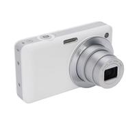 Bewinner Caméra Numérique 4K pour la Photographie, Caméra de vlog Autofocus 64MP, écran 3 Pouces, 10x Optical Zoom 2X Digital Zoom Compact Camera, WiFi Digital Camera with Flash (White)