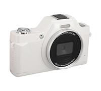 Bewinner Caméra Numérique 4K pour la Photographie et la Vidéo, Caméra Vlogging Autofocus 58MP avec écran LCD de 2,88 Pouces, Anti-Shake, 20x Zoom Compact Travel Camera (White)