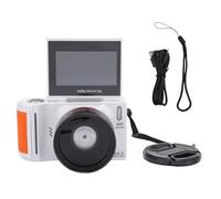 Bewinner Caméra Numérique 4K pour Vidéo de Photographie, 64MP UHD Vlogging Camera avec WiFi, Autofocus, 18x Zoom, Caméras de Voyage Compactes à écran Flip 3in pour Les Débutants Youtube (White)