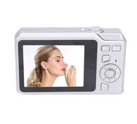 Bewinner Caméra Numérique pour la Photographie 48MP 1080p Video HD, Caméra Rétro Compacte 16x Zoom Autofocus avec Carte de 32 Go, Mode beauté, étui de Voyage pour Les élèves Adolescents