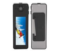 Bewinner Caméra Portée sur Le Corps 1080P, Enregistreur Vidéo Portable de Poche avec Objectif Grand Angle 115°, Ouverture F2.7, Deux Modes Portables pour Le Cyclisme des Gardes de sécurité