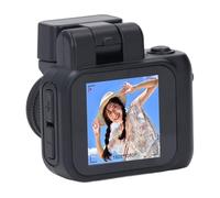 Bewinner Caméra Super HD, Petit Mini Appareil Photo Numérique 1080P Caméscope Vintage Portable avec Objectif Grand Angle 160°, 2MP, écran de Visualisation en Direct, 6 (Pas de mémoire)