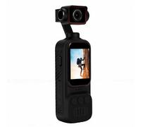 Bewinner Caméra Vlog Portable, Caméra d'action 2K HD 12 MP Anti-secousse avec Objectif Grand Angle de Rotation à 270°, écran de 2 Pouces pour Les Sports de Voyage et Le Vlogging en Plein