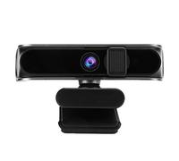 Bewinner Caméra Web 1080P, Webcam avec Microphone, Webcam D'ordinateur USB en Streaming HD 1080P 5MP pour Cours en Ligne, Chats Vidéo, Vidéoconférences