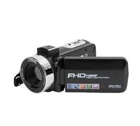 Bewinner Caméscope Vidéo 1080P, Caméra de Vlogging Numérique 30 MP, Caméscope à Zoom Numérique 8X avec Lumière de Remplissage, Batterie 1500 MAh, écran TFT Rotatif de 3 Pouces