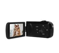 Bewinner Caméscope Vidéo 2,7 K, Caméscope 64 MP, Caméra Vidéo à Zoom Numérique 18X, écran Tactile LCD 3,0, Caméra de Vlogging pour Youtube, Prise de Vue Rotative à 180°