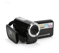 Bewinner Caméscope Vidéo, Enregistreur de Caméra Vlogging Full HD 1080P 16MP, écran LCD 2,0 Pouces, Anti-secousse, Caméra Vidéo à Zoom Numérique 16X pour Les Voyages