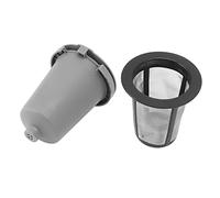 Bewinner Capsule de Filtre à café Réutilisable pour Machine à café - Dosette de Moulu en PP sans BPA, Goutteur à une Tasse, Léger et Facile à Nettoyer, Alternative écologique au Plastique