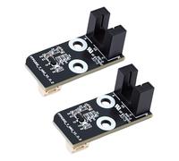 Bewinner Capteur d'axe Y de Remplacement pour Imprimante 3D Adventurer Lot de 2 Cartes PCB de Détection de Position de la Tête d' et Kit de Câbles, Positionnement Précis Anti-interférence