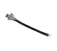 Bewinner Capteur de Filament d'extrudeuse de Remplacement pour Imprimante 3D X1 X1E, Carte de Commutation Hall avec Câble de Connexion, Détection de Filament et Capteur de Bourrage de Coupe