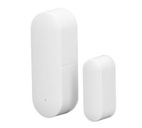 Bewinner Capteur de Porte/fenêtre Intelligent pour, Détecteur de Commande Vocale avec Surveillance à Distance, Capteur de sécurité Domestique en Temps Réel, Fonctionne avec, Installation Facile,