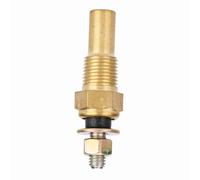 Bewinner Capteur de Température Universel 1/8 NPT pour Huile et Eau, 0-150 ℃/300 ℉, Fil Unique, Laiton, Remplacement Direct pour Jauge