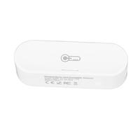 Bewinner Capteur d'humidité de Température, Surveillance en Temps Réel, Alimentation USB pour Smart, Thermomètre et Hygromètre d'intérieur pour le Bureau à Domicile, Moniteur Intelligent