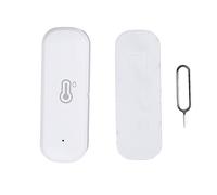 Bewinner Capteur d'humidité de Température WiFi, Surveillance en Temps Réel avec Télécommande APP, Lectures Précises pour les Entrepôts de Bureaux à Domicile (#2)