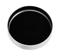 Bewinner Capuchon D'objectif en Alliage D'aluminium Exquis pour Appareils Photo Q Q2 Q3 Forte compatibilité Installation Facile pour Une Protection Sécurisée de L'objectif en Déplacement (Silver)